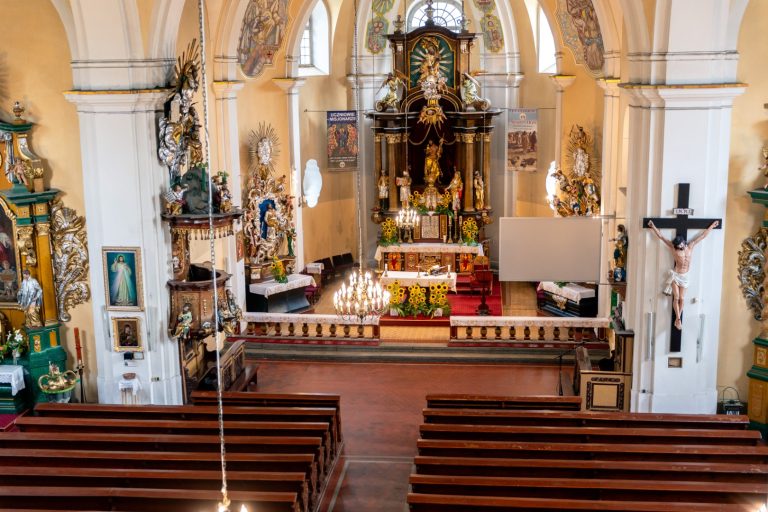 Plan rekolekcji przygotowujących do peregrynacji kopii obrazu Matki Boskiej Częstochowskiej w parafii św. Jana Chrzciciela w Szczytnej 27-29.09.2026 r.