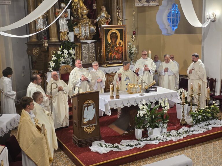 Peregrynacja kopii Obrazu Matki Bożej Częstochowskiej w parafii św. Jana Chrzciciela w Szczytnej, 1–2 października 2026 r.